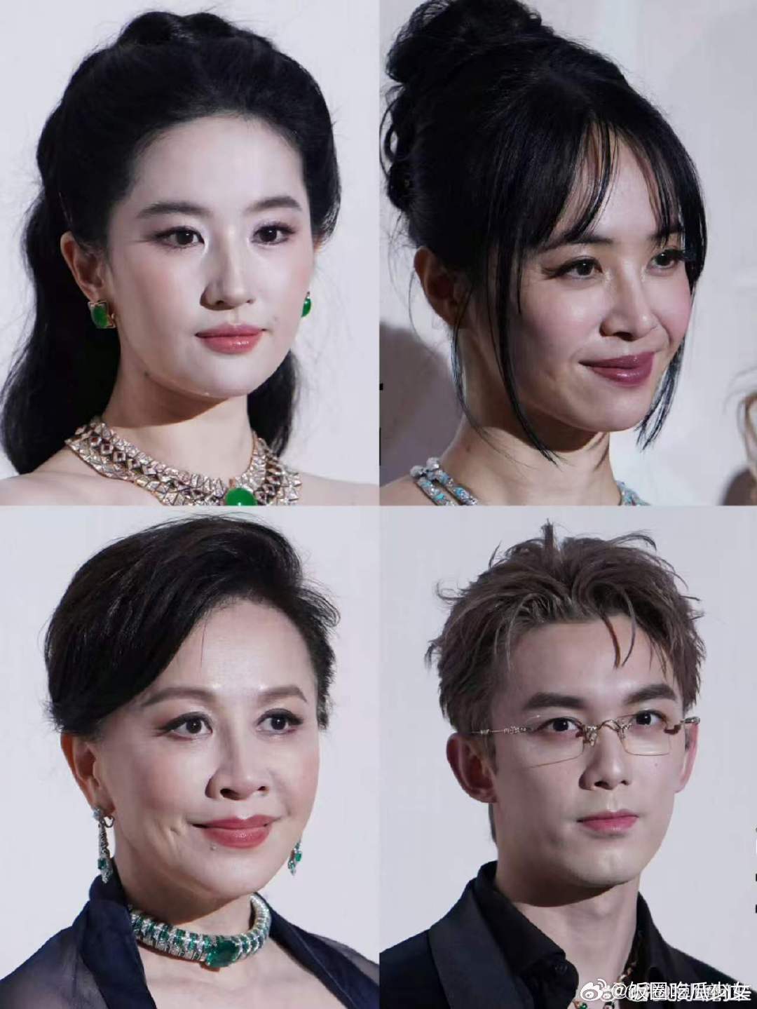 宝格丽明星生图状态明星宝格丽生图宝格丽高珠晚宴生图杀疯了💎 刘亦菲脸比珠宝还闪