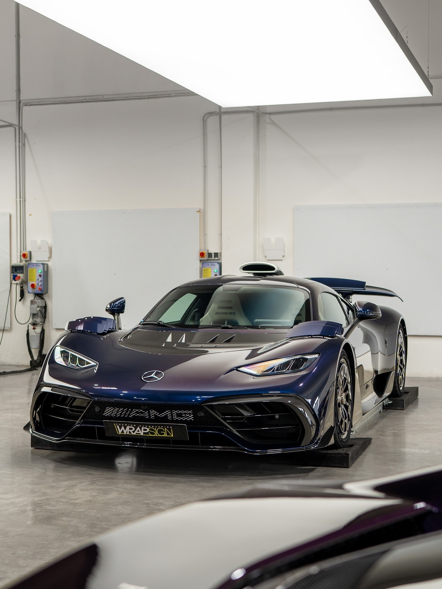 有些项目不仅仅是工作——它们是里程碑。这款梅赛德斯-AMG One代表着工程技术