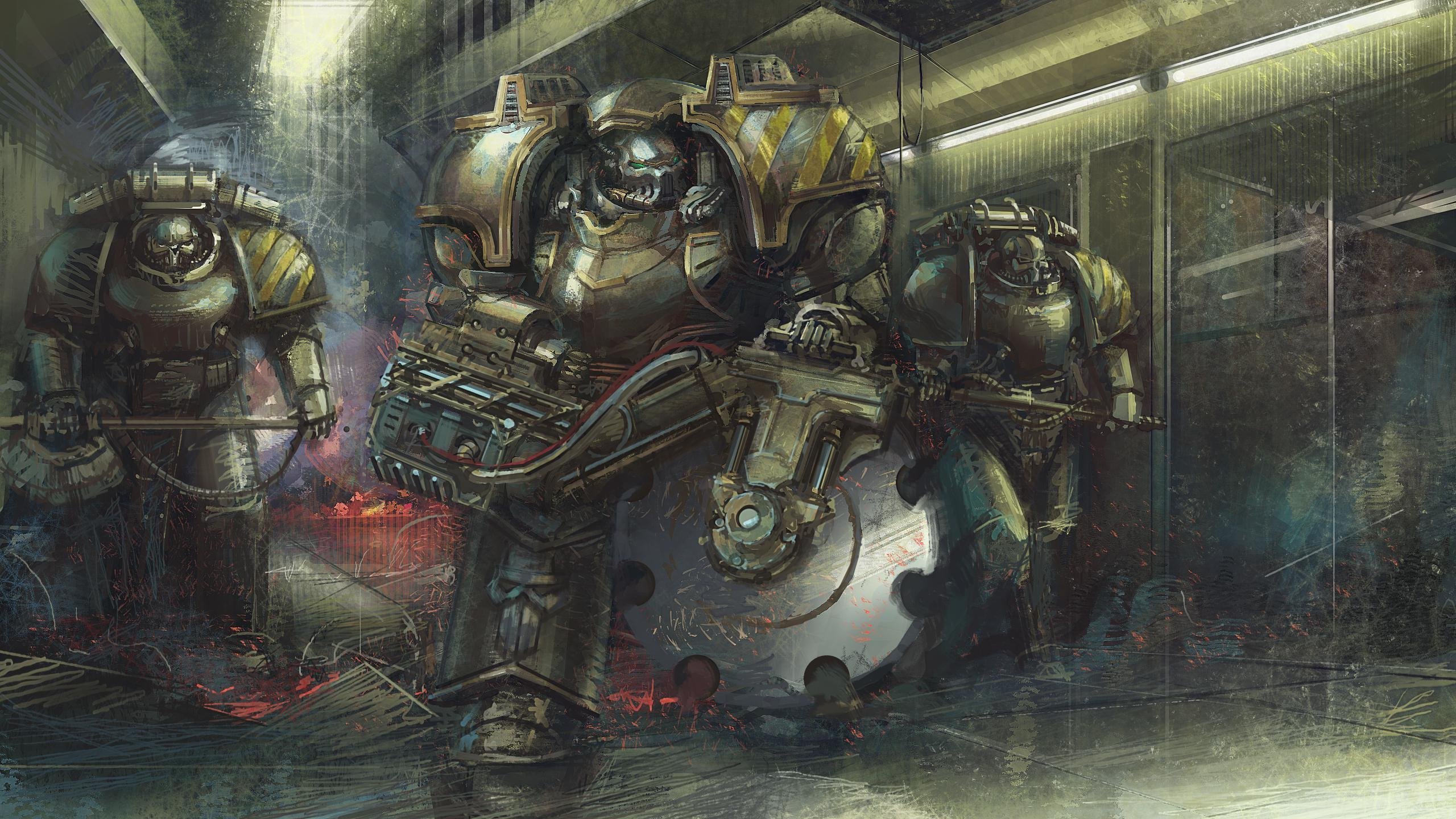 战锤40k 钢铁勇士by Hammk 