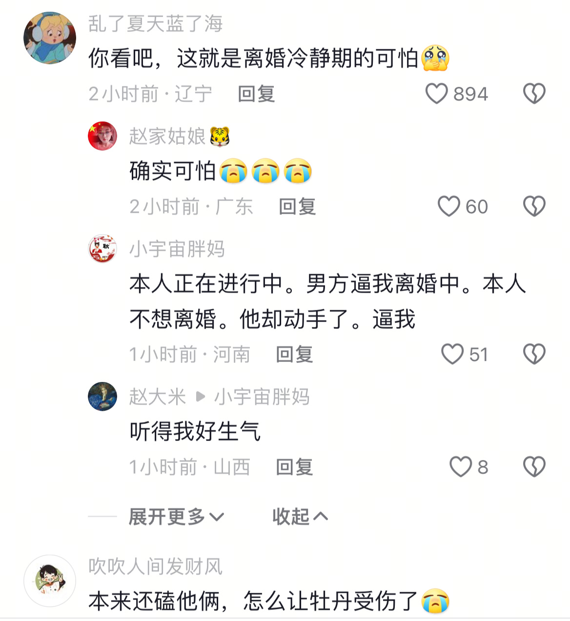 刘畅 人设 离婚冷静期的可怕[允悲] 