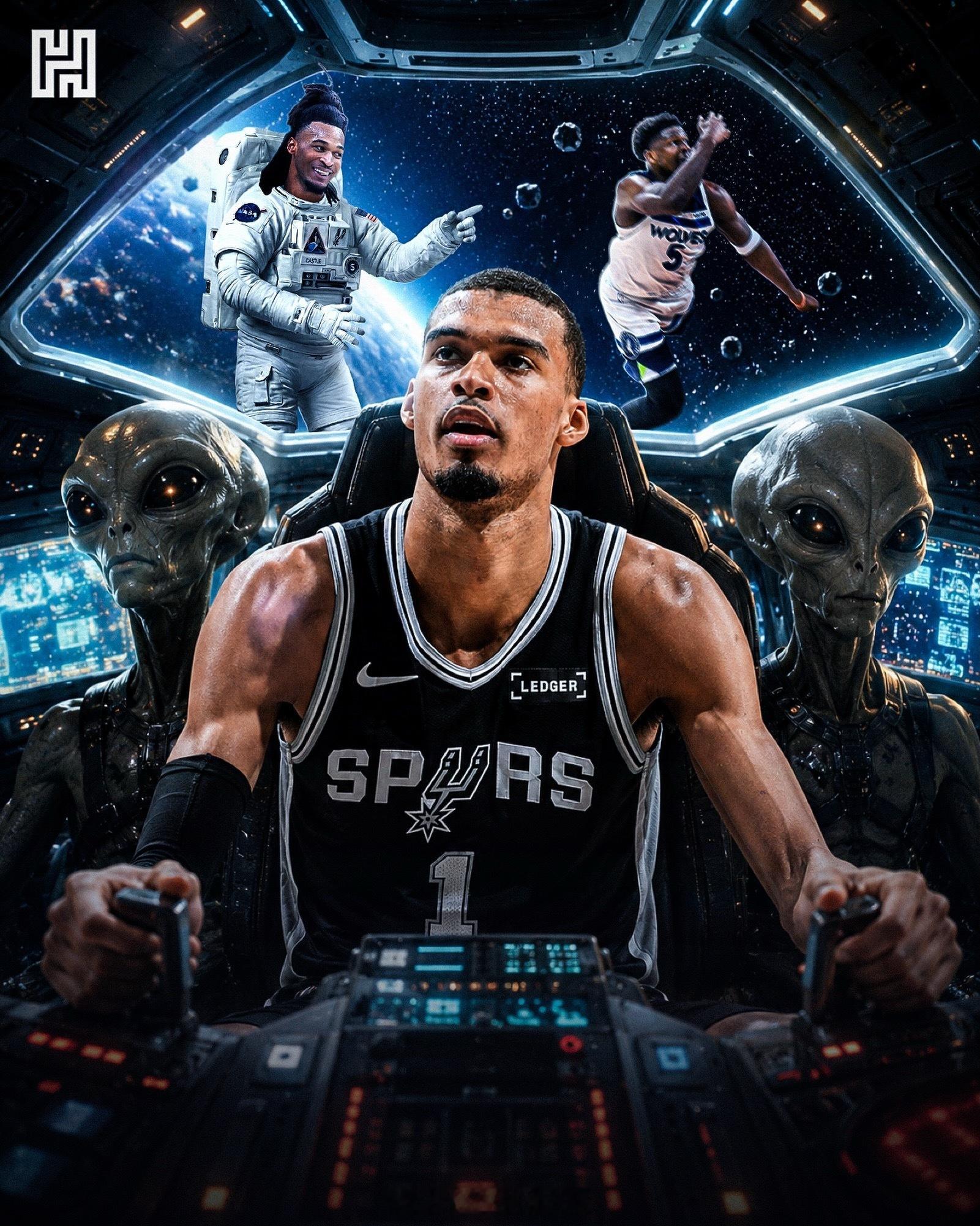 北京时间5月16日，NBA季后赛西部半决赛迎来收官战。圣安东尼奥马刺客场以139