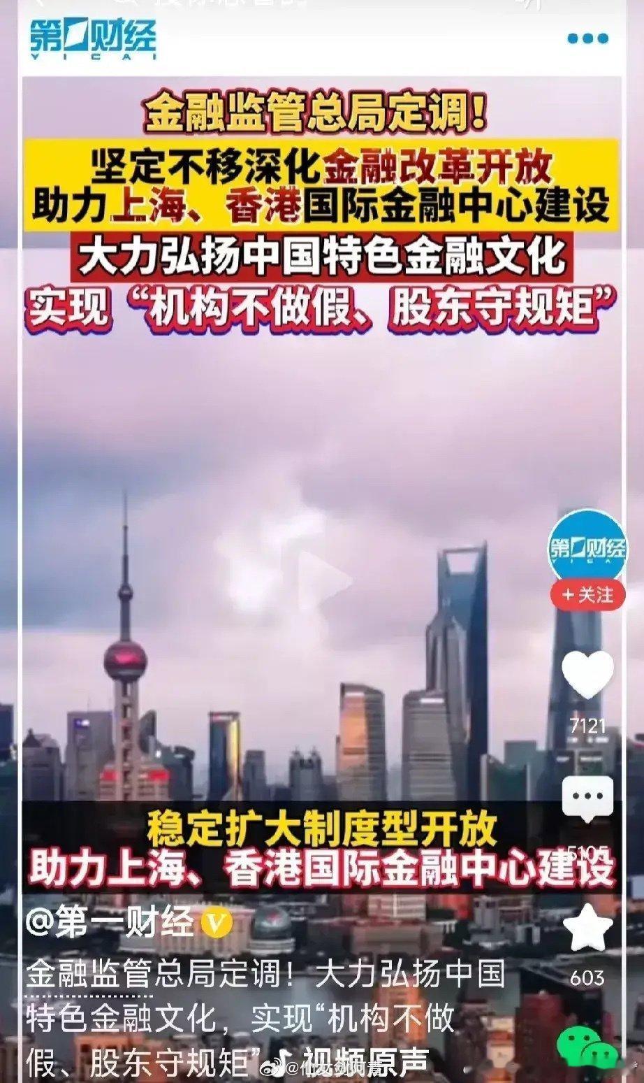 要实现“机构财务不造假，股东守规矩” ​​​