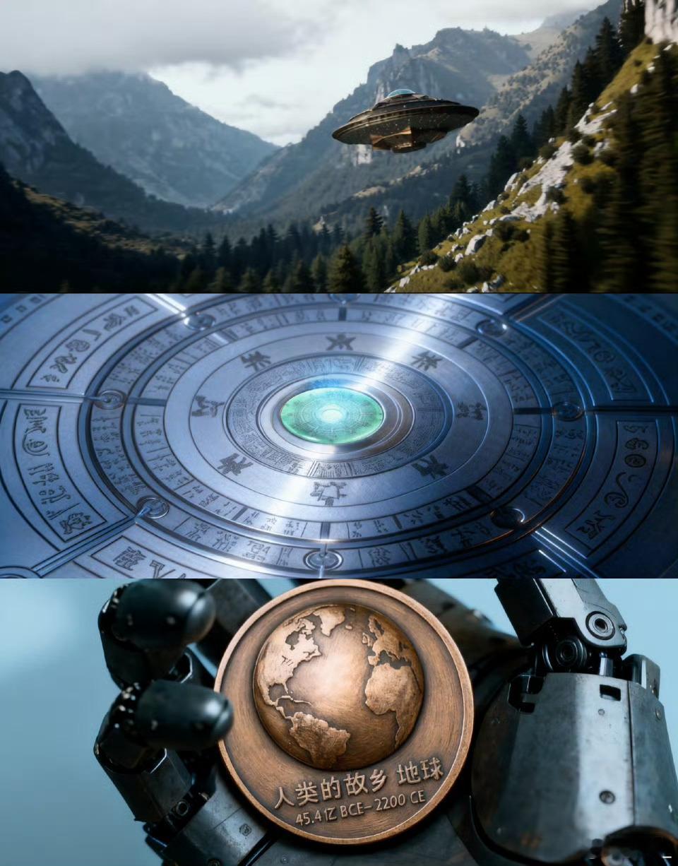 刘慈欣盛赞的科幻IP拍漫剧了所有文明想活命？交“基石之书”！《宇宙尽头的书店》这