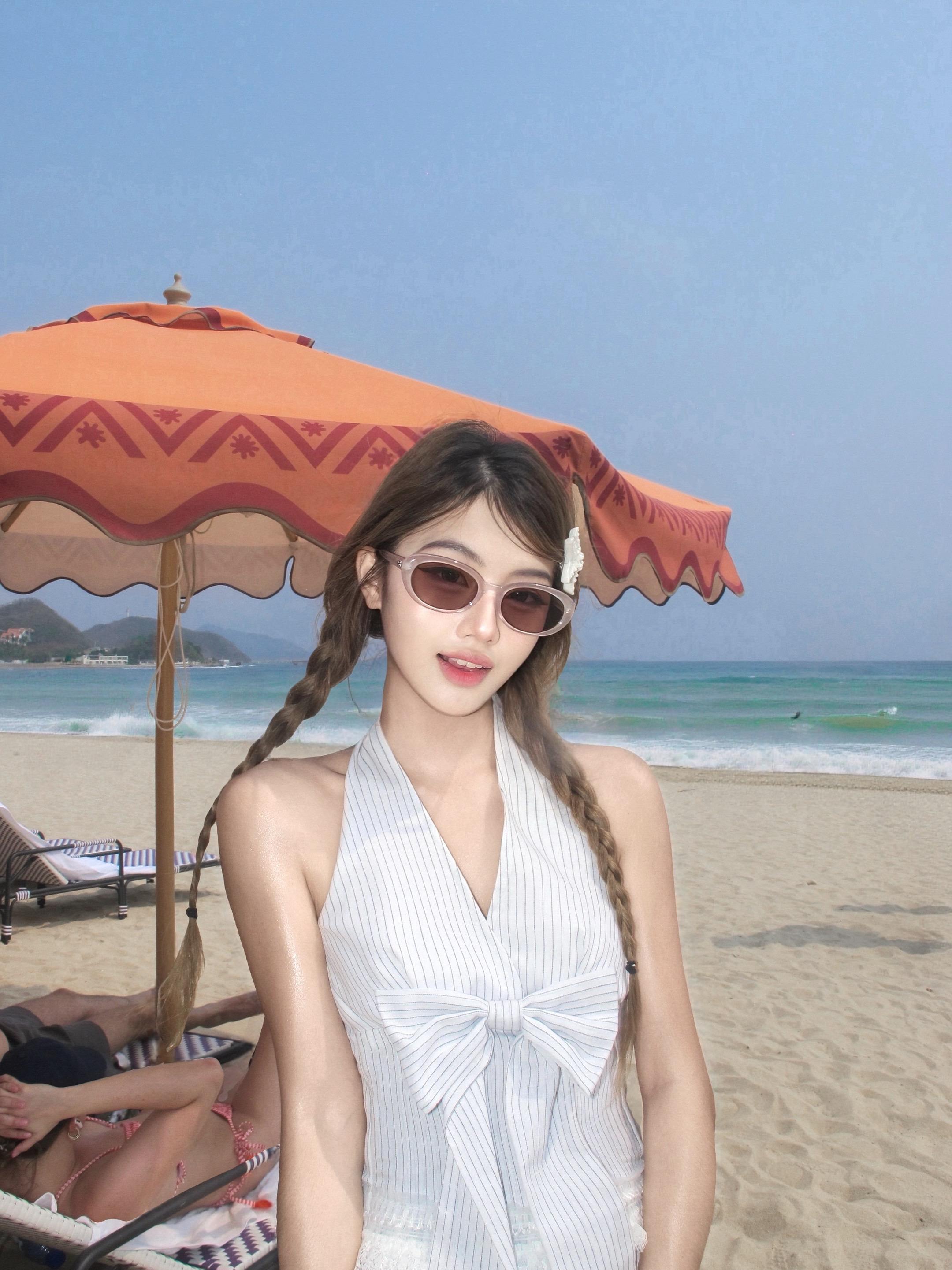 🐚🌊晒成岛民了