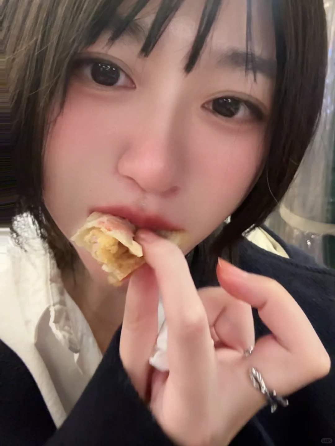 挣点钱全花这张b嘴上了