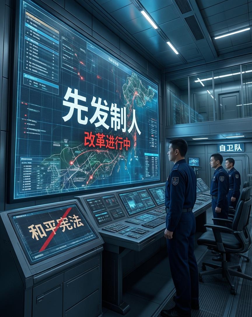 说句不好听的，日本自卫队这轮改革，基本就是冲着“先发制人”去的。

3月24日公