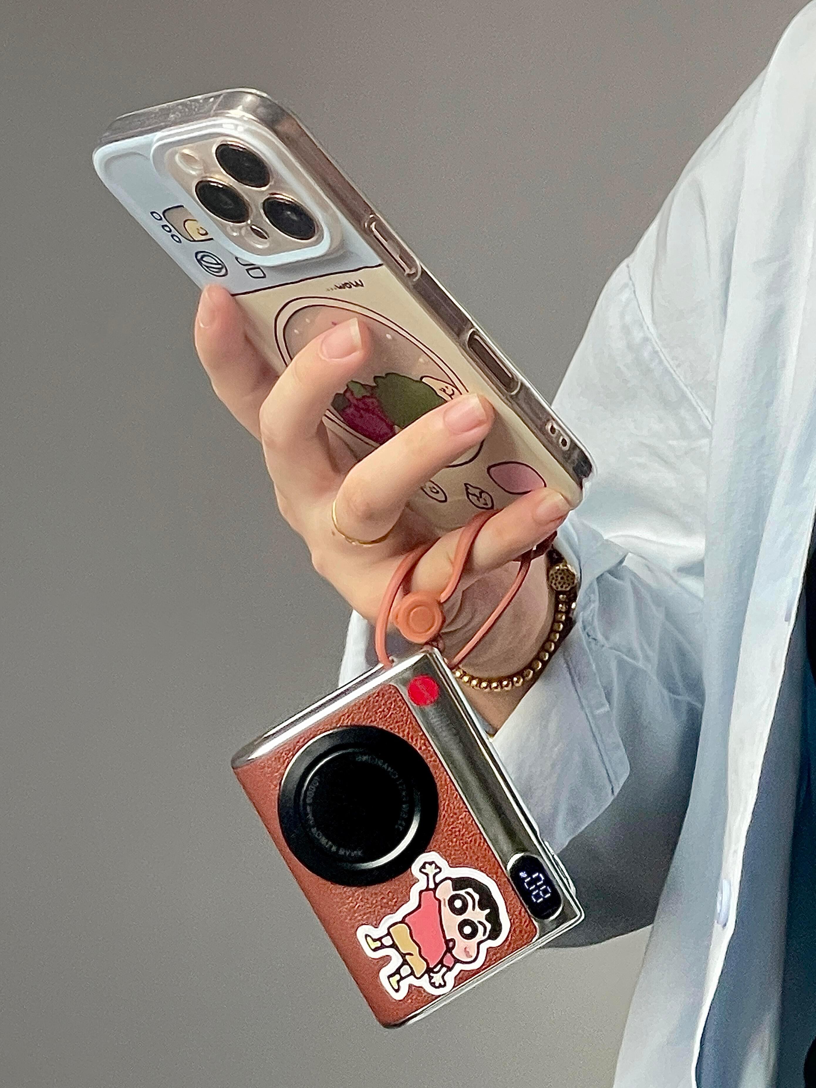 呵！全款拿下的ccd📷居然是个充电宝-哑巴不许当设计师！伪装成ccd的复古充电