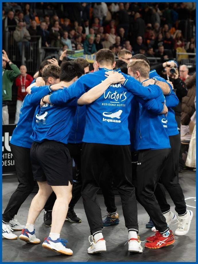 樊振东一己之力盘活德甲乒超生态
 
意媒曝樊振东加盟萨尔布吕肯后，球队赞助商从1