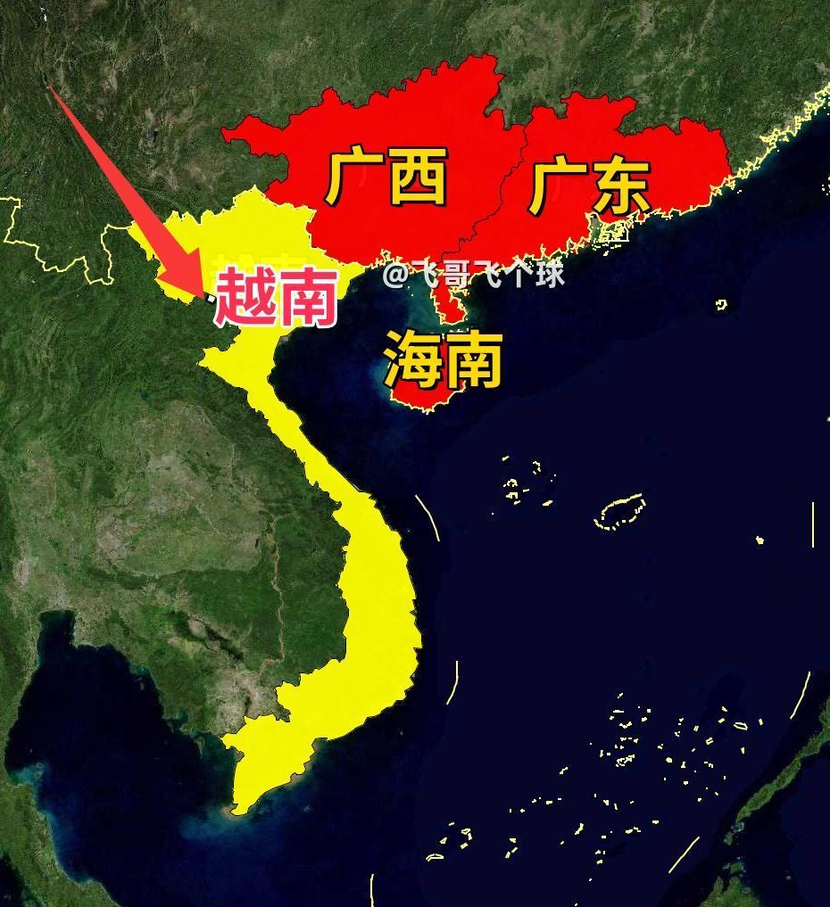 红笔圈出的两广：越南教科书里的千年心结


为什么越南历史书总把两广当自家祖产？