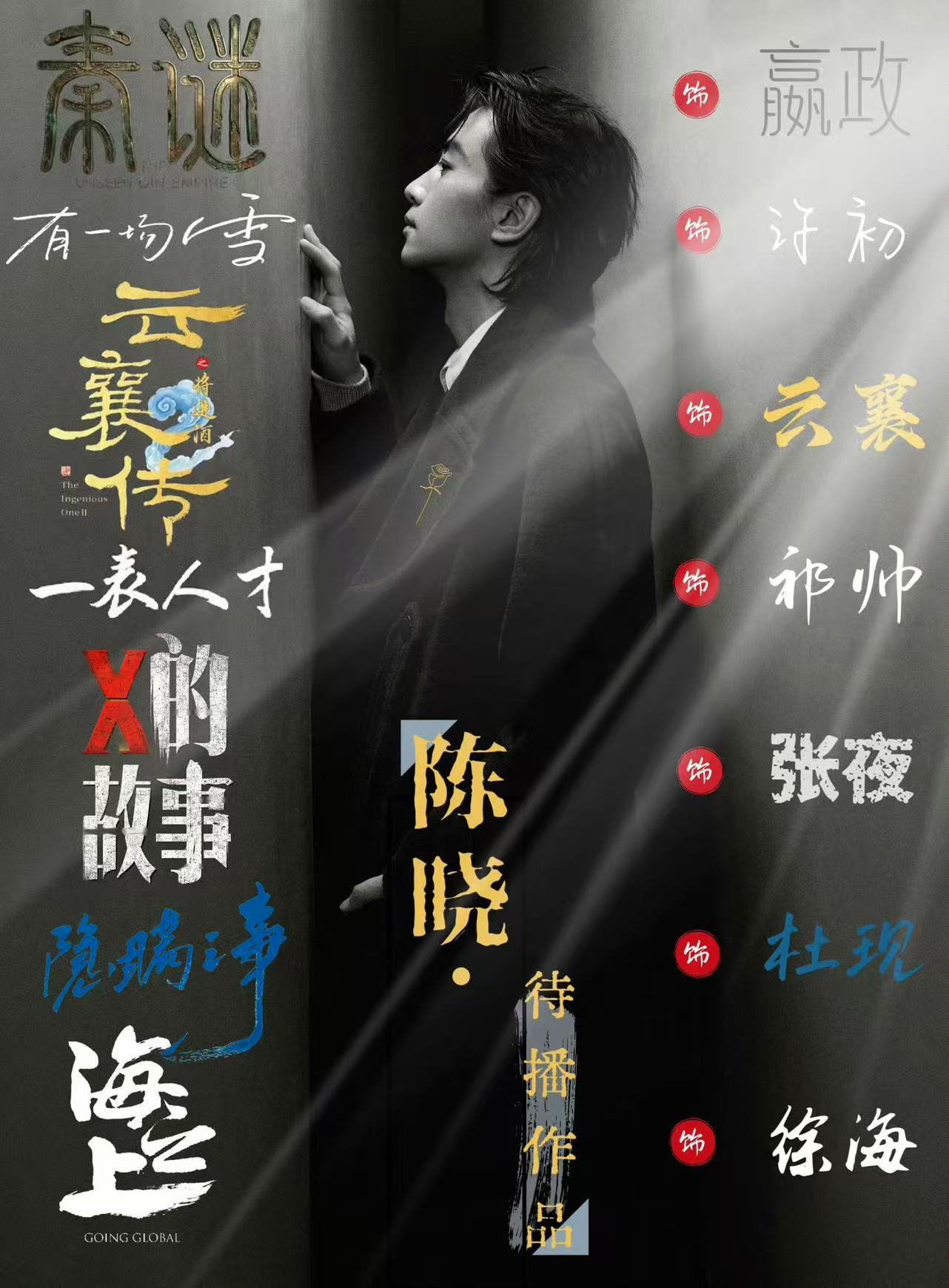 作品是演员最好的名片，陈晓 一直都用实绩来说话，期待下一个演技大赏哇🫡 