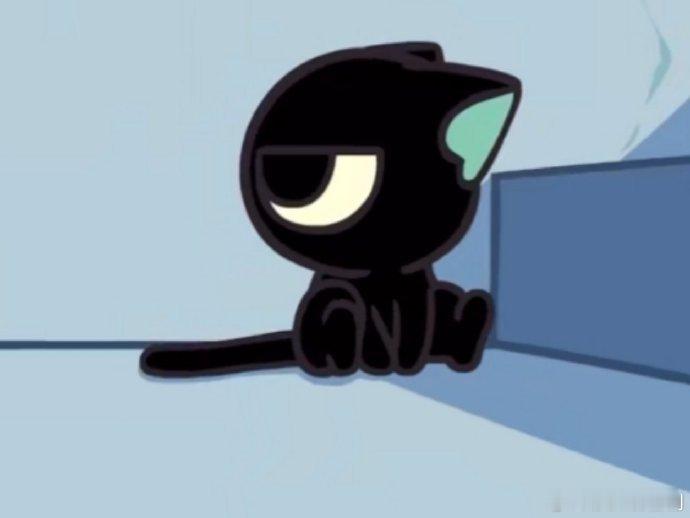 猫看罗小黑像我们看成龙 网友晒的猫猫看罗小黑太萌了！小猫乖乖蹲在电视机前，连尾巴