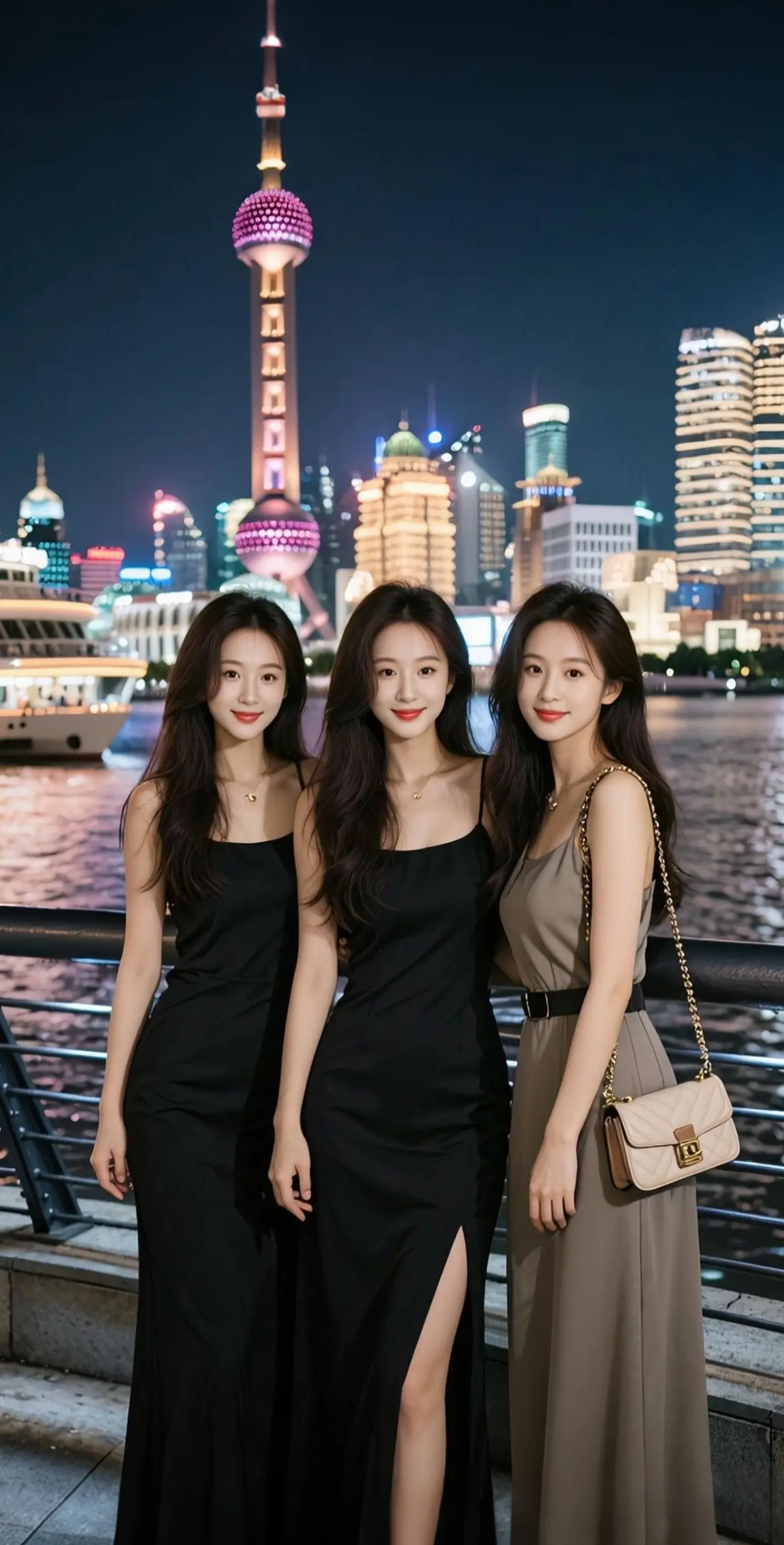 AI外滩随拍 随变ai随便玩