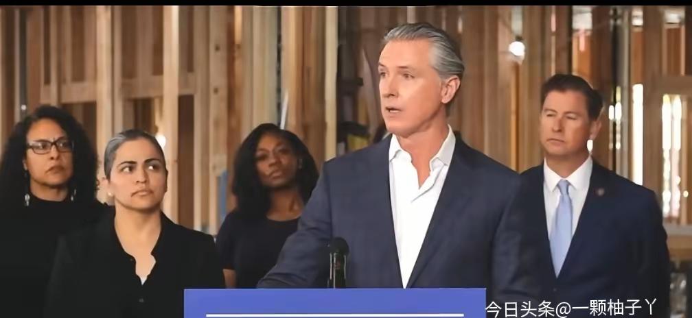 加州州长纽森这段吐槽，听着离谱，却是实打实的真事。近期中东局势混乱，美军在波斯湾