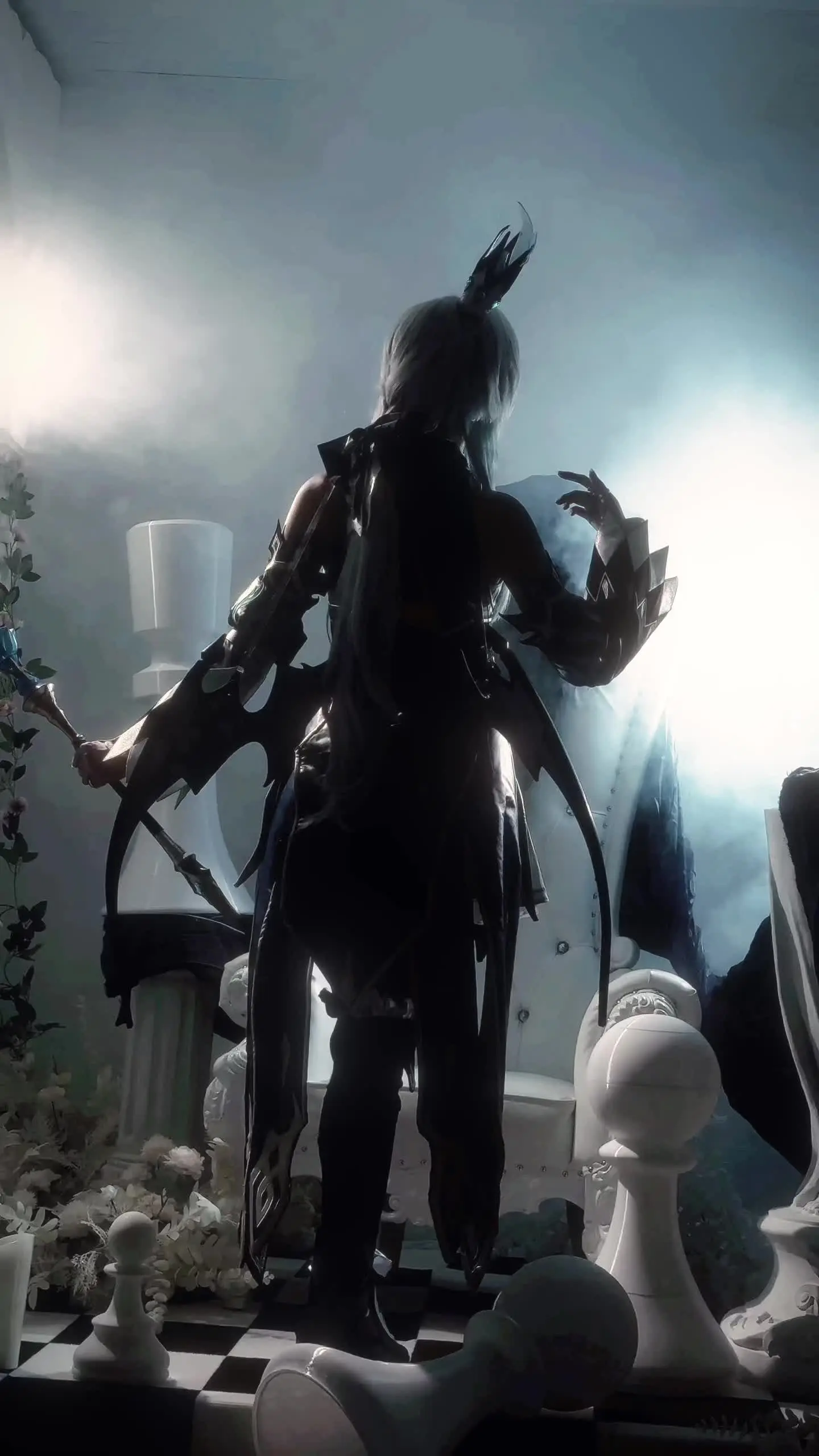 她告诉我最好的代入感便是氛围