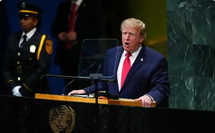 特朗普当着全球许下承诺！说实话，这回全世界都得感谢中国！
 
这次第81届联合国