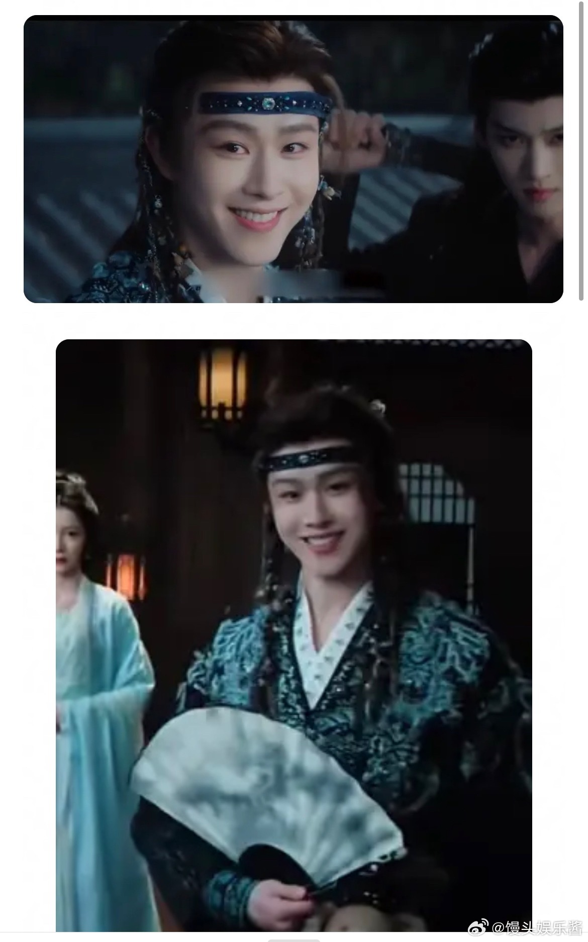 月鳞绮纪田嘉瑞这个半永久露齿笑你能get吗 