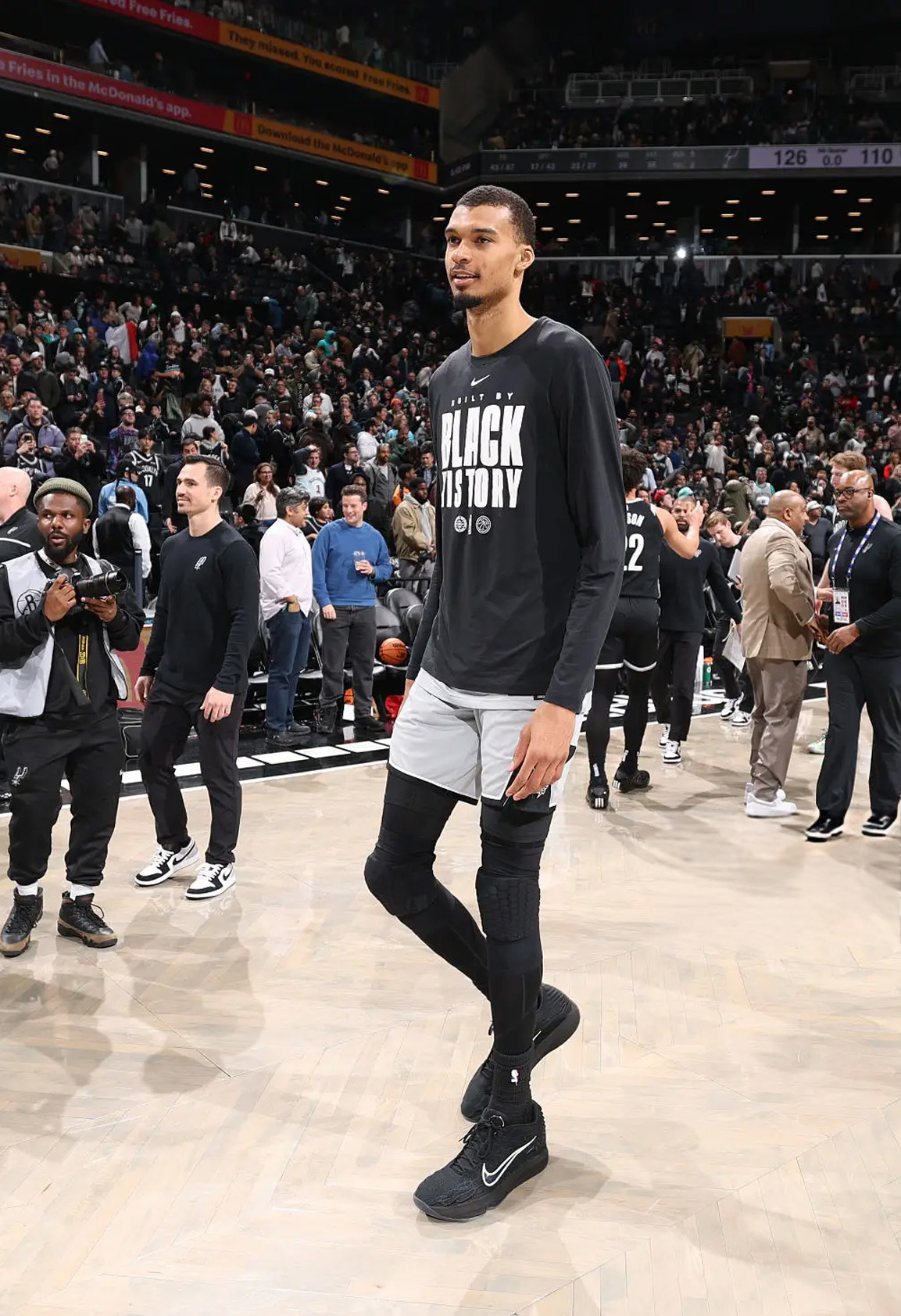 维克托·文班亚马 · Nike GT Hustle 3登场26分钟 9投3中 1