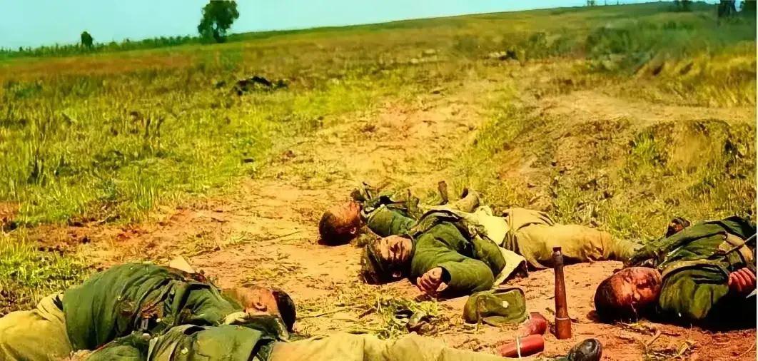 我每次看到这张照片，都觉得心口被狠狠捶了一下。就这身粗布烂衫，就这双磨破了洞的草