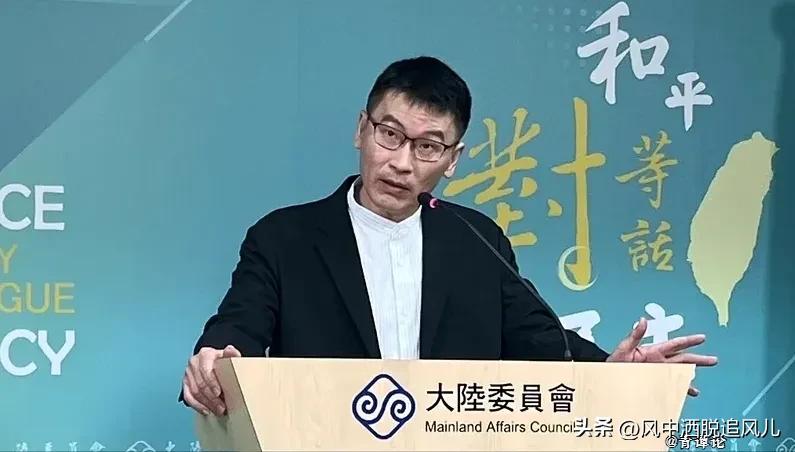 台媒消息显示，台陆委会副主委兼发言人梁文杰近日在记者会上就金厦大桥议题作出回应，