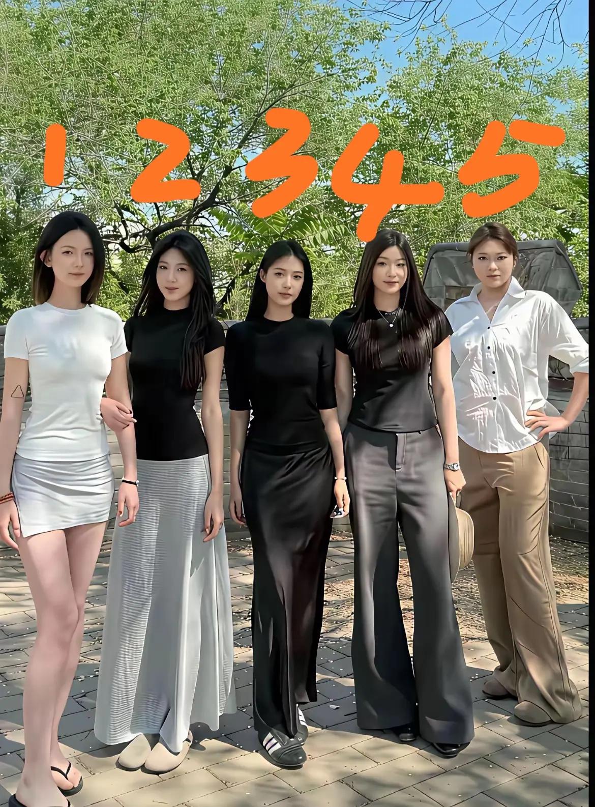让我婆婆看了看，问她喜欢哪个，她说5号，可我喜欢3号，你们喜欢几号呢？