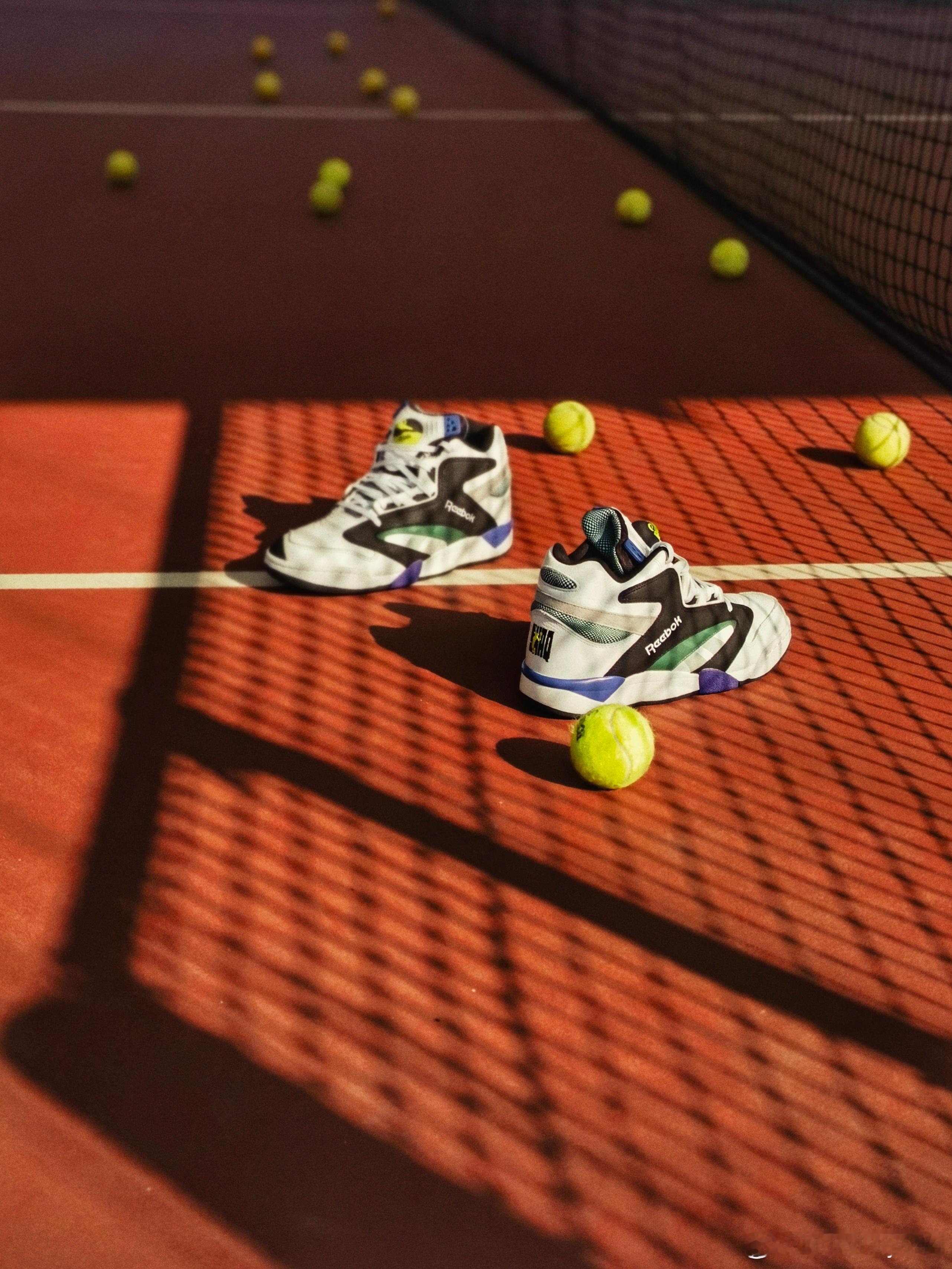 都2026年了，还有锐步粉呢Reebok Shaq Victory Pump张德