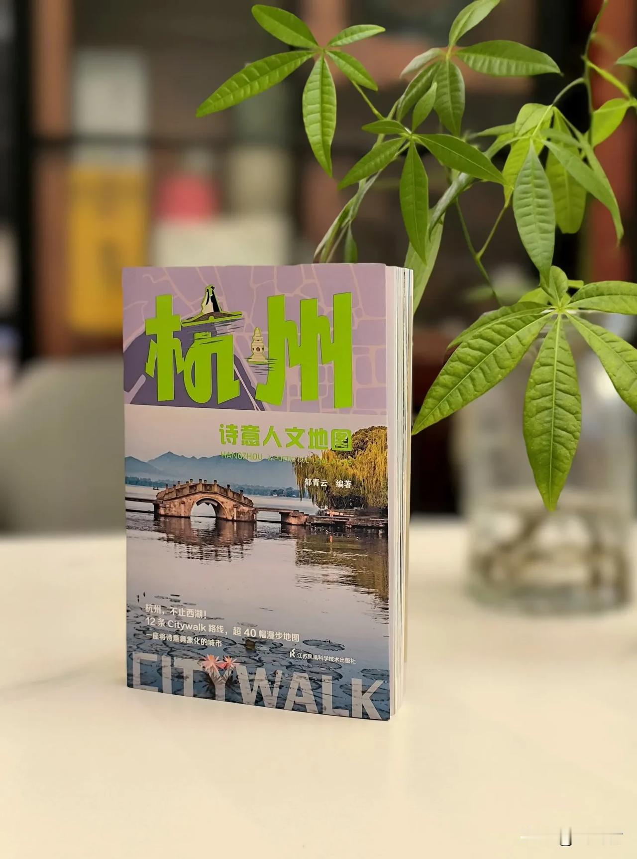 一本书游遍杭州30景，攻略也太详细了

俗话说：“上有天堂，下有苏杭”，杭州每到