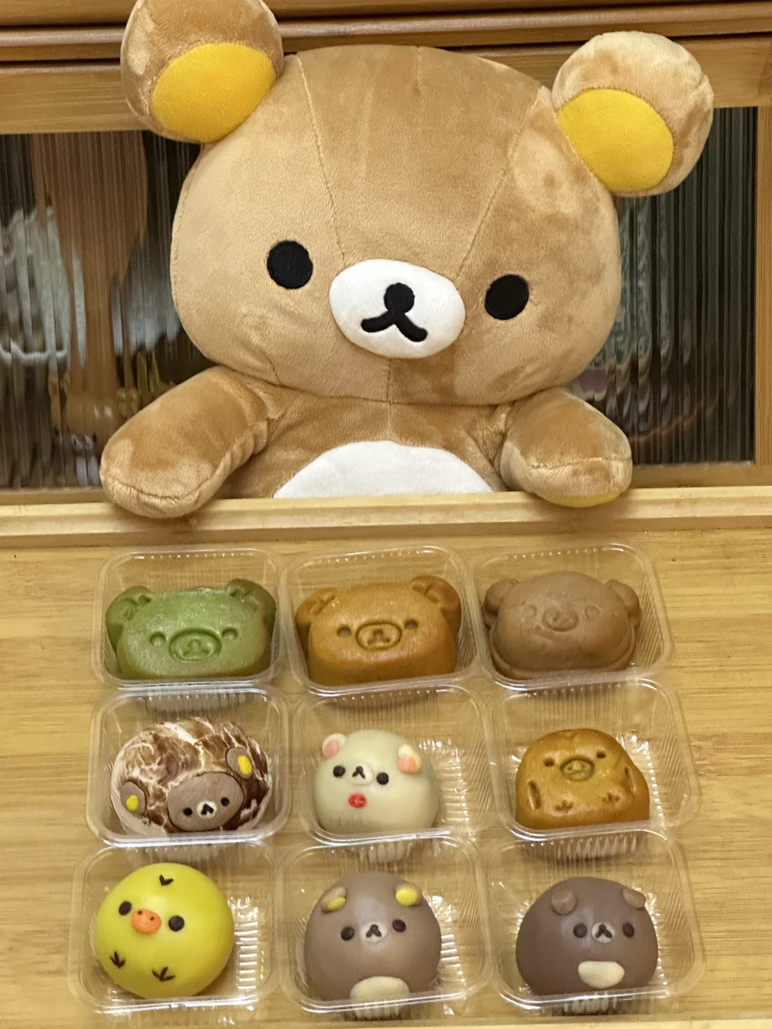 轻松熊月饼