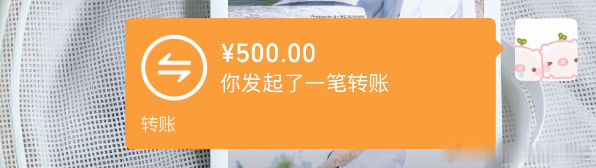 这个月存的第一笔[柯基] ​​​