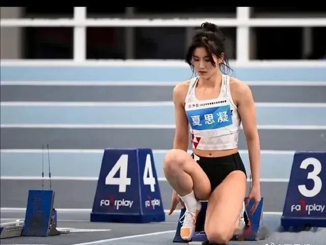 中国田径110米栏三大颜值与实力并存的美女，明明可以靠颜值，可偏偏还这么有实力！