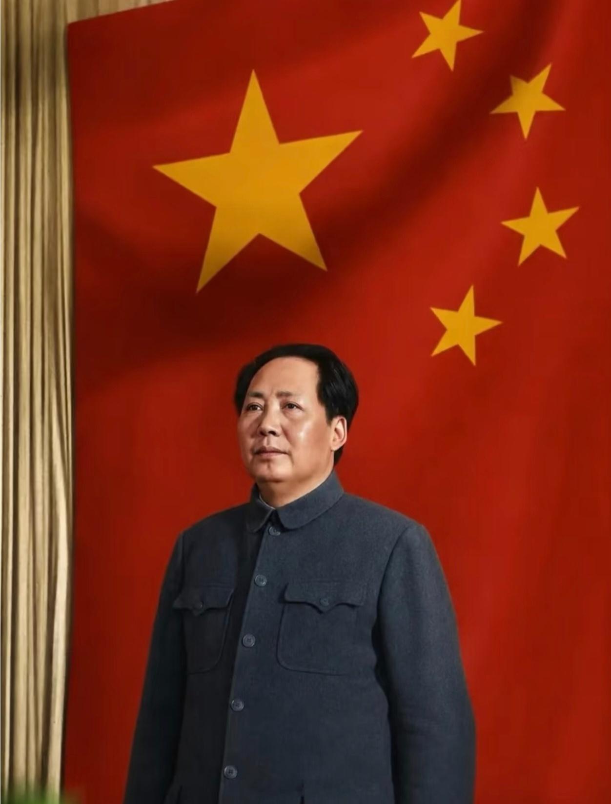 新中国与人民解放军的最主要缔造者人民的大救星！ 