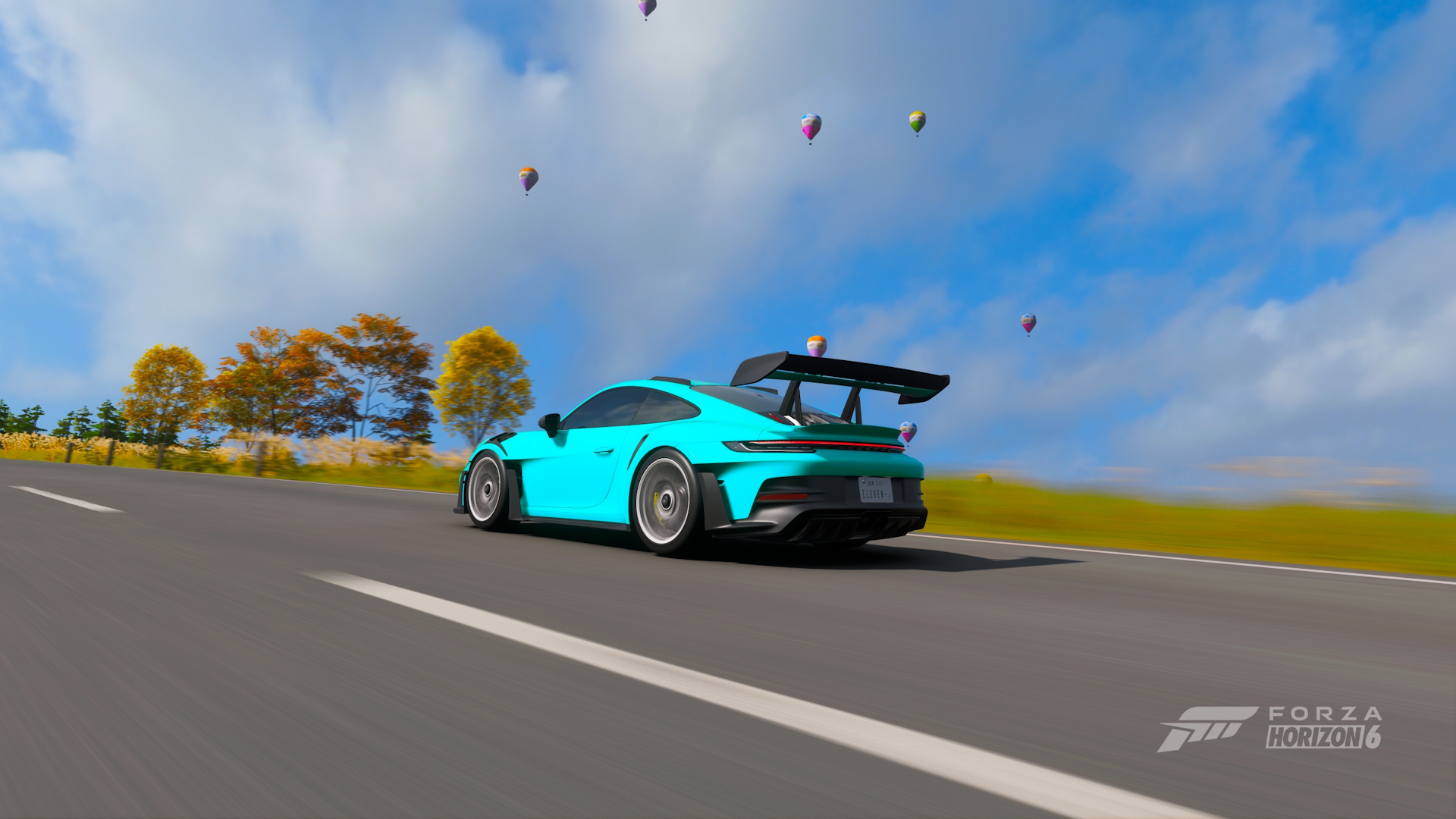 保时捷992 GT3 RS 极限竞速地平线6