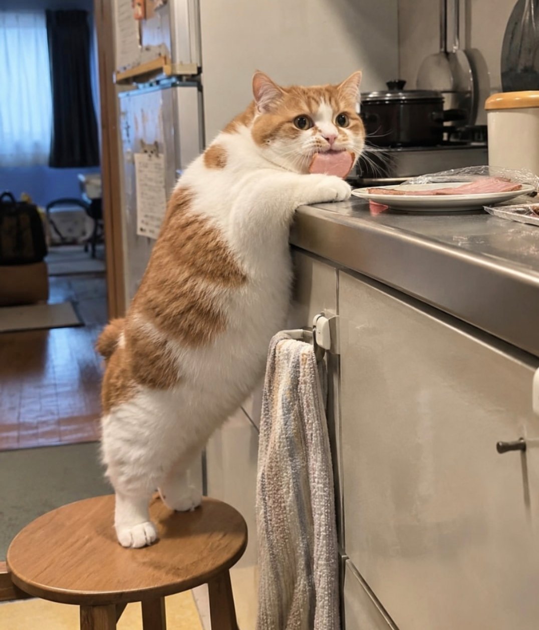 退一万步说，这万一是猫咪买的呢 ​​​