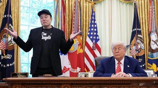 低头道歉也没用！马斯克后悔也来不及了，特朗普的手段太多了，作为商人参与到了美国的