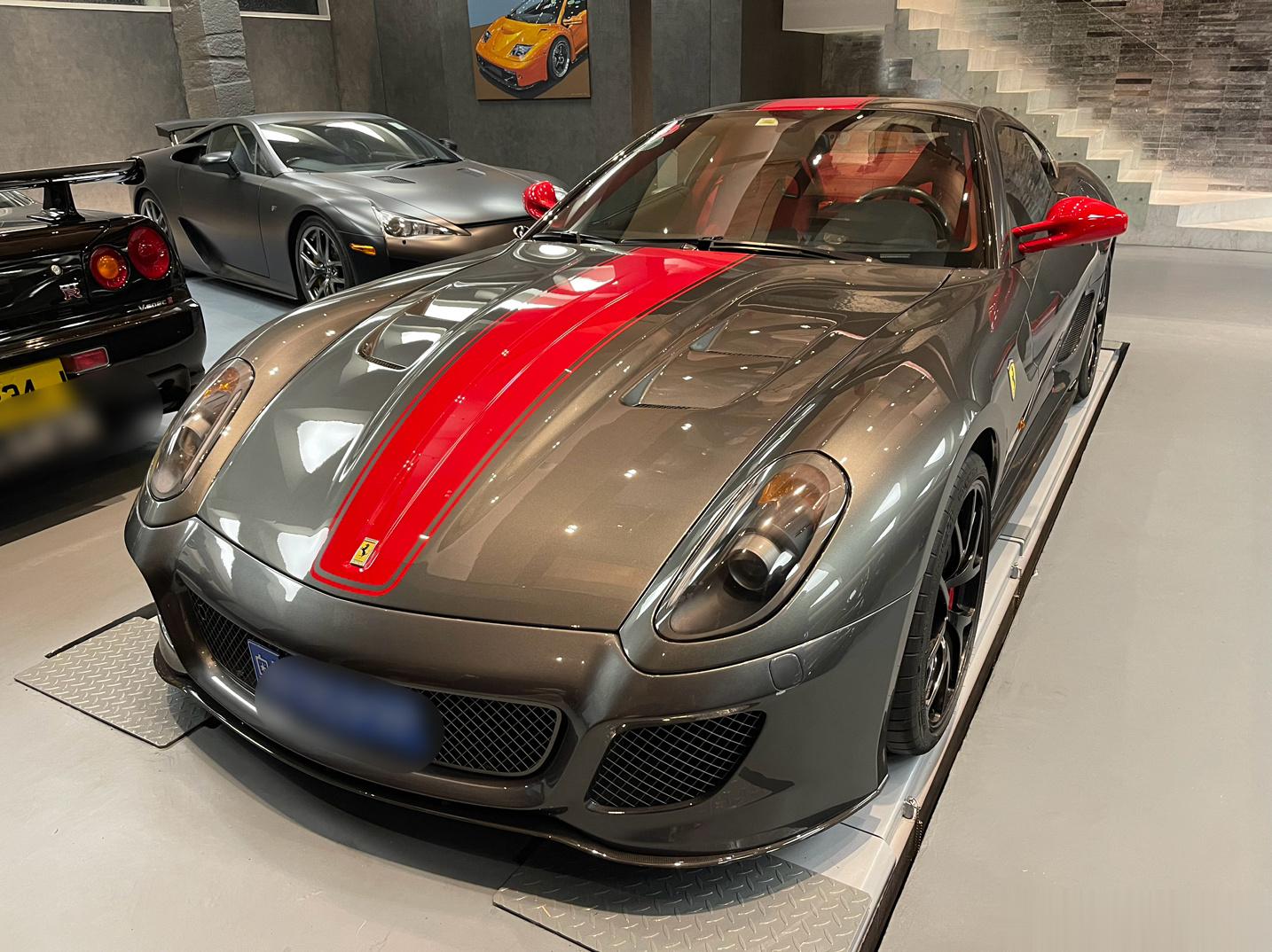 #shen车视界# 法拉利599 GTO熟悉法拉利的朋友应该都有类似的感受，59