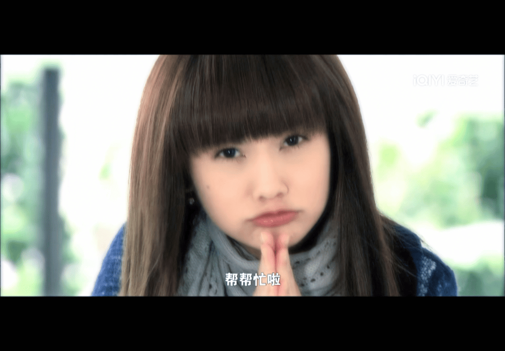 我真被童嘉蒂萌哭了 ​​​