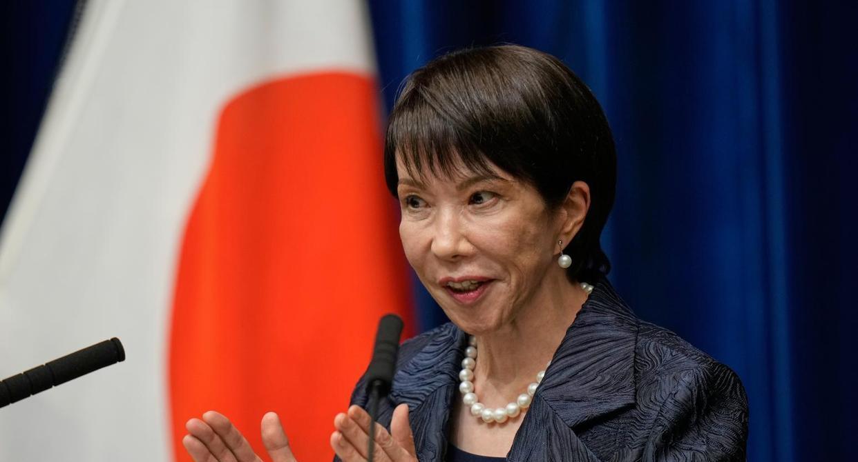 倭国高层最近又在琢磨怎么搞事情，想靠恐吓中国人提振经济，提升自家日子的质量。
 