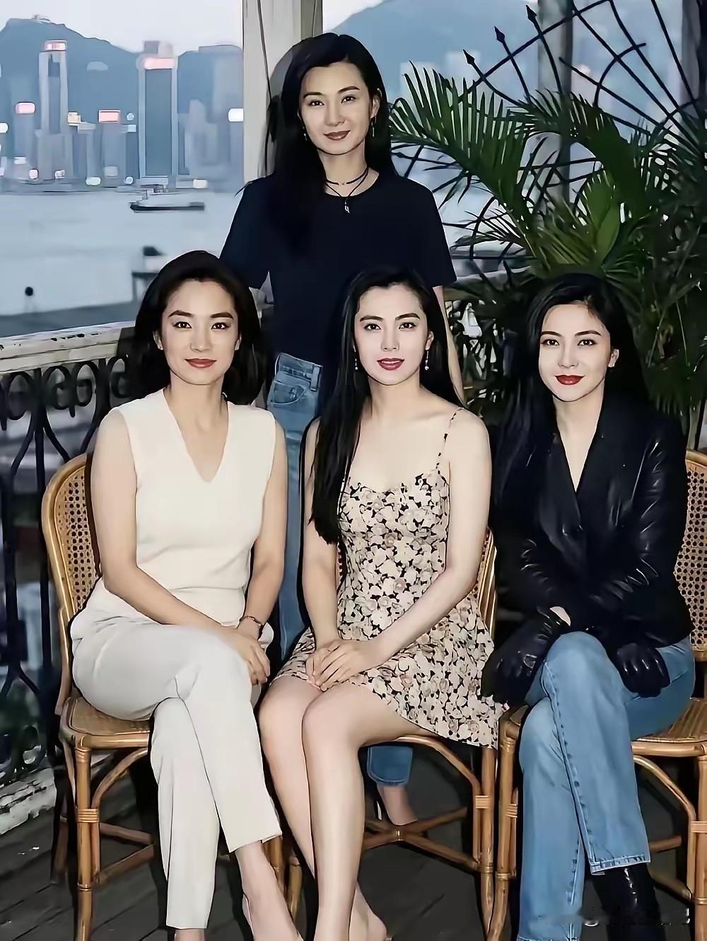 她们都是谁，你认识吗？