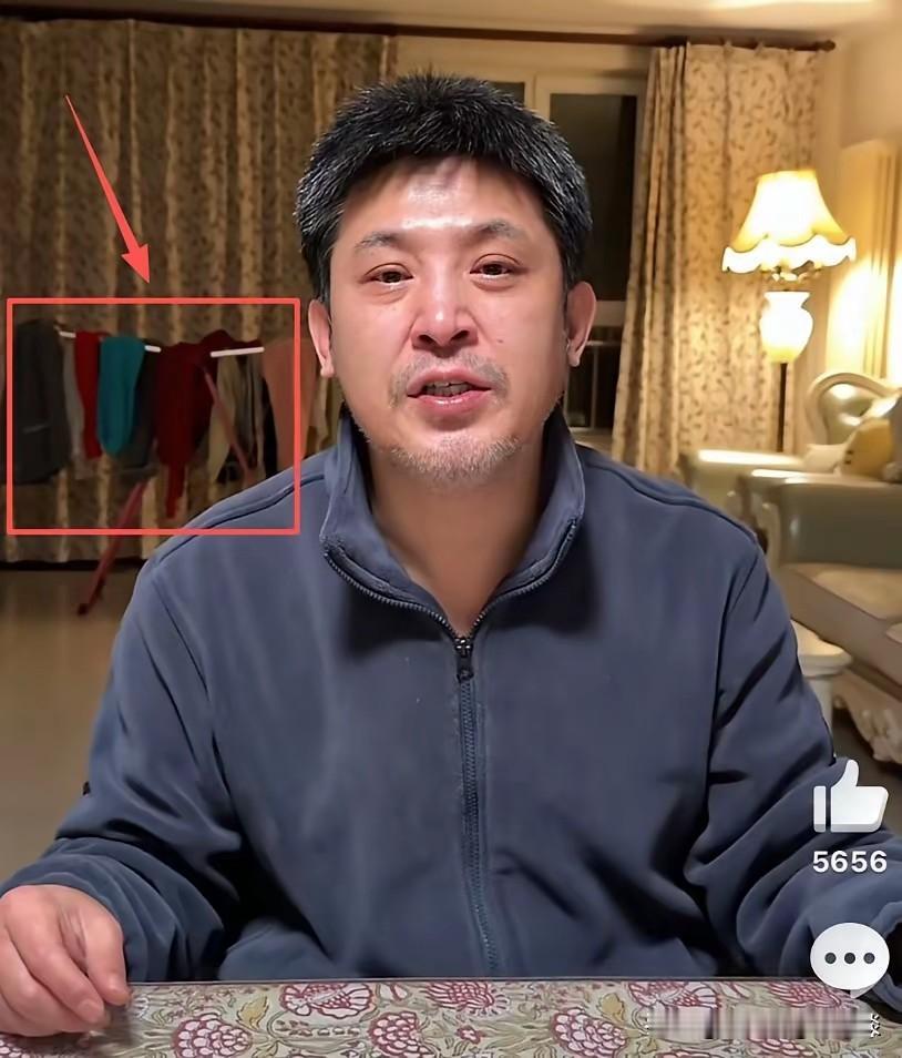 孙涛出镜了。孙涛出镜直播了，孙涛出镜直播关于他和闫学晶的关系，他澄清在直播中他自