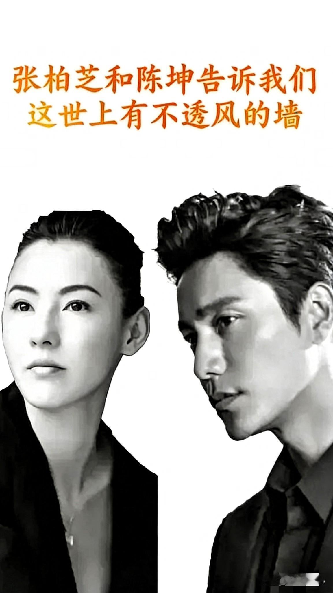 张柏芝和陈坤的保密工作，堪称一绝。
张柏芝三胎儿子的生父是谁，至今无人知晓。哪怕