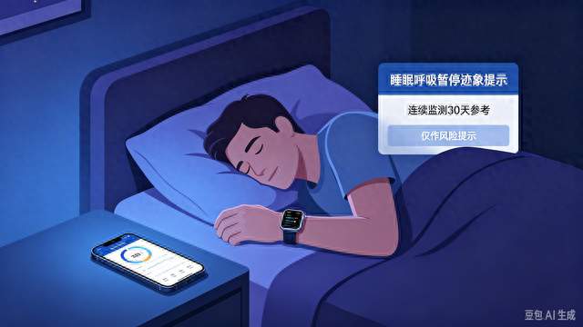 苹果新功能上线！睡觉打呼噜的人要注意