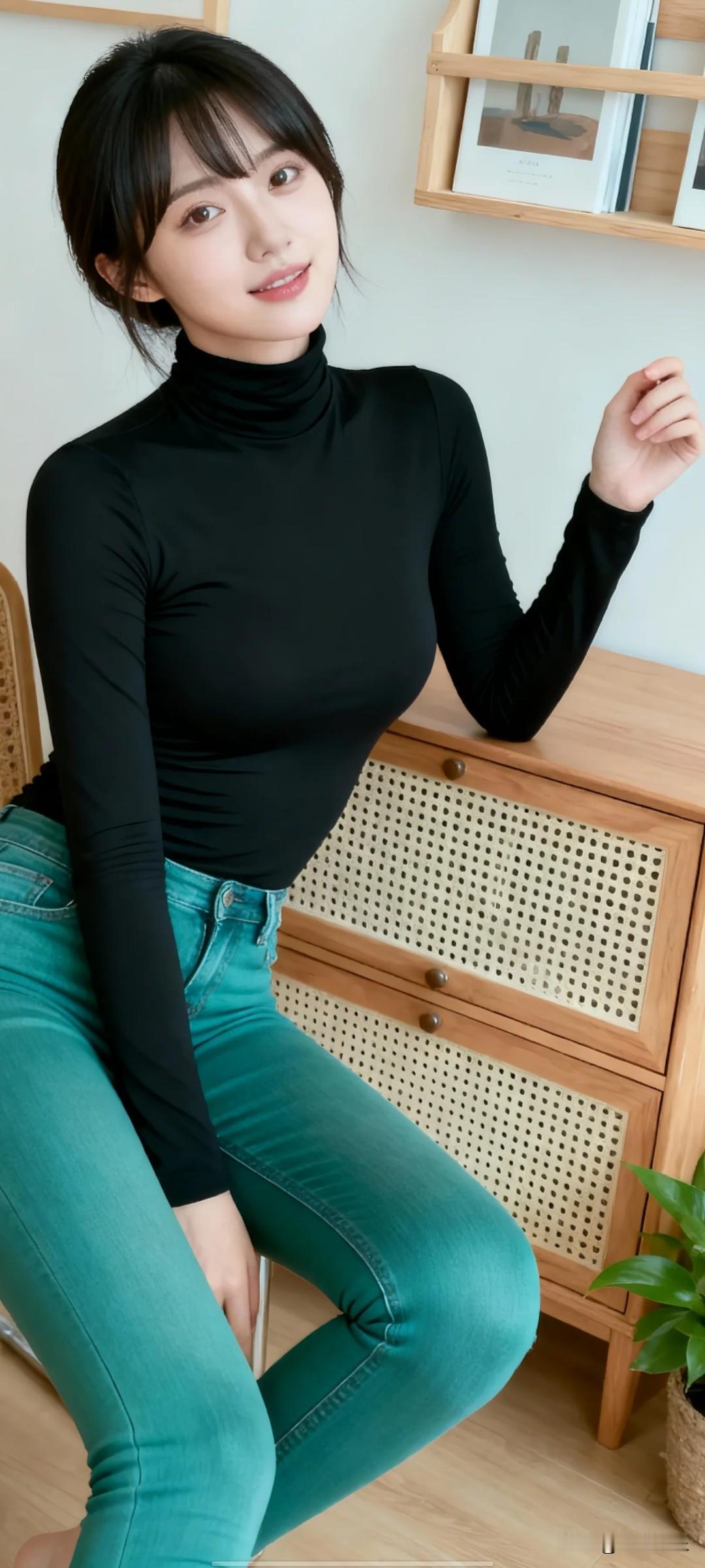 什么样的穿搭可以成为气质女神?
简简单单，平平淡淡，清清爽爽的，