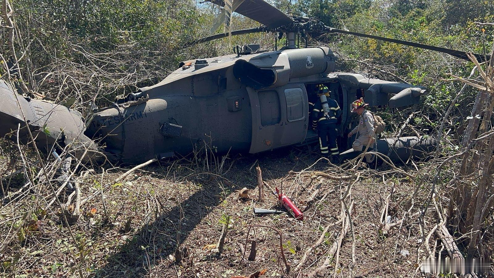 昨天早些时候，美国陆军第 228 航空团第 1 营的一架 UH-60L 