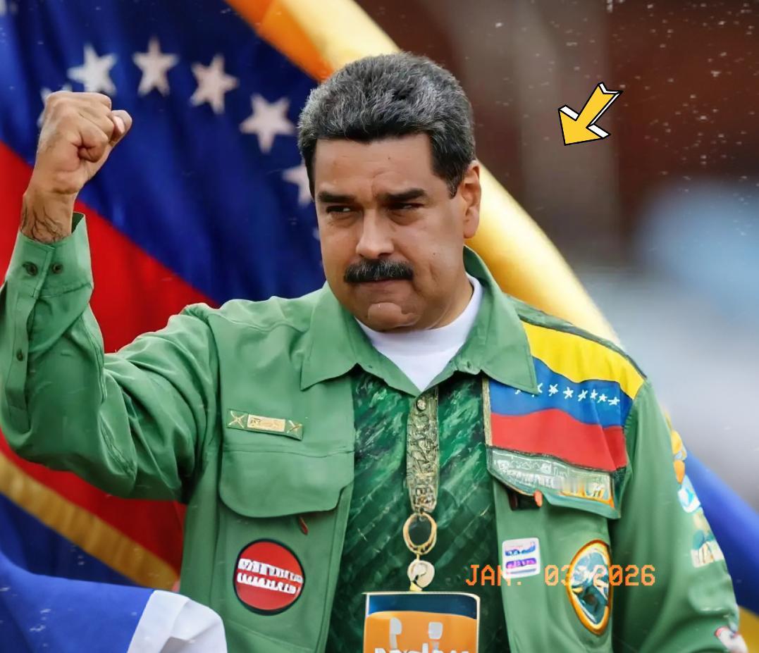 就在 剛刚

委内瑞拉总统马杜罗：现在进入紧急状态！   

2026年1月3日