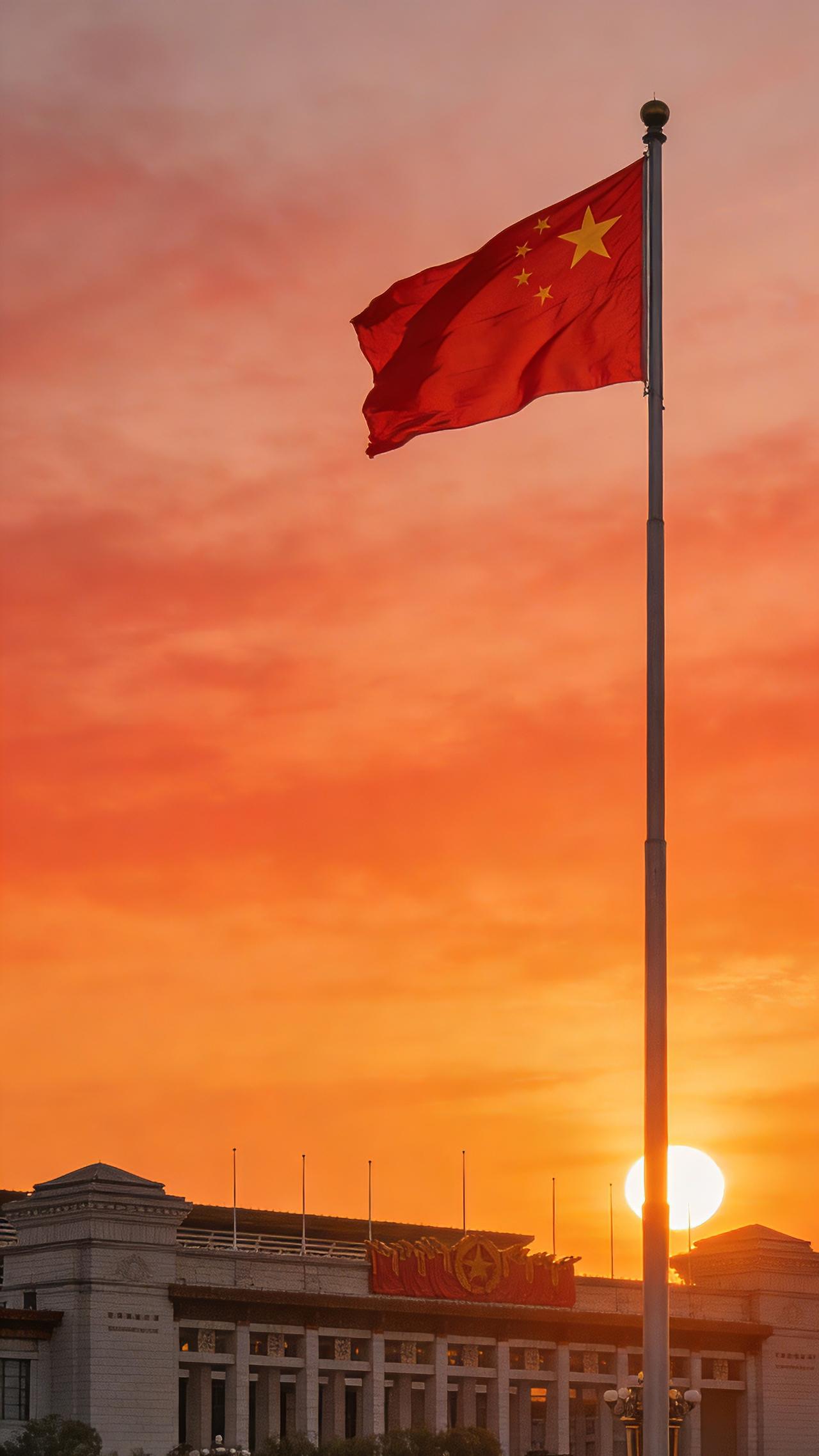 在百年沉沦的旧中国，是毛主席以笔为剑、以战止战，带领无数先烈浴血奋战，推翻了压在