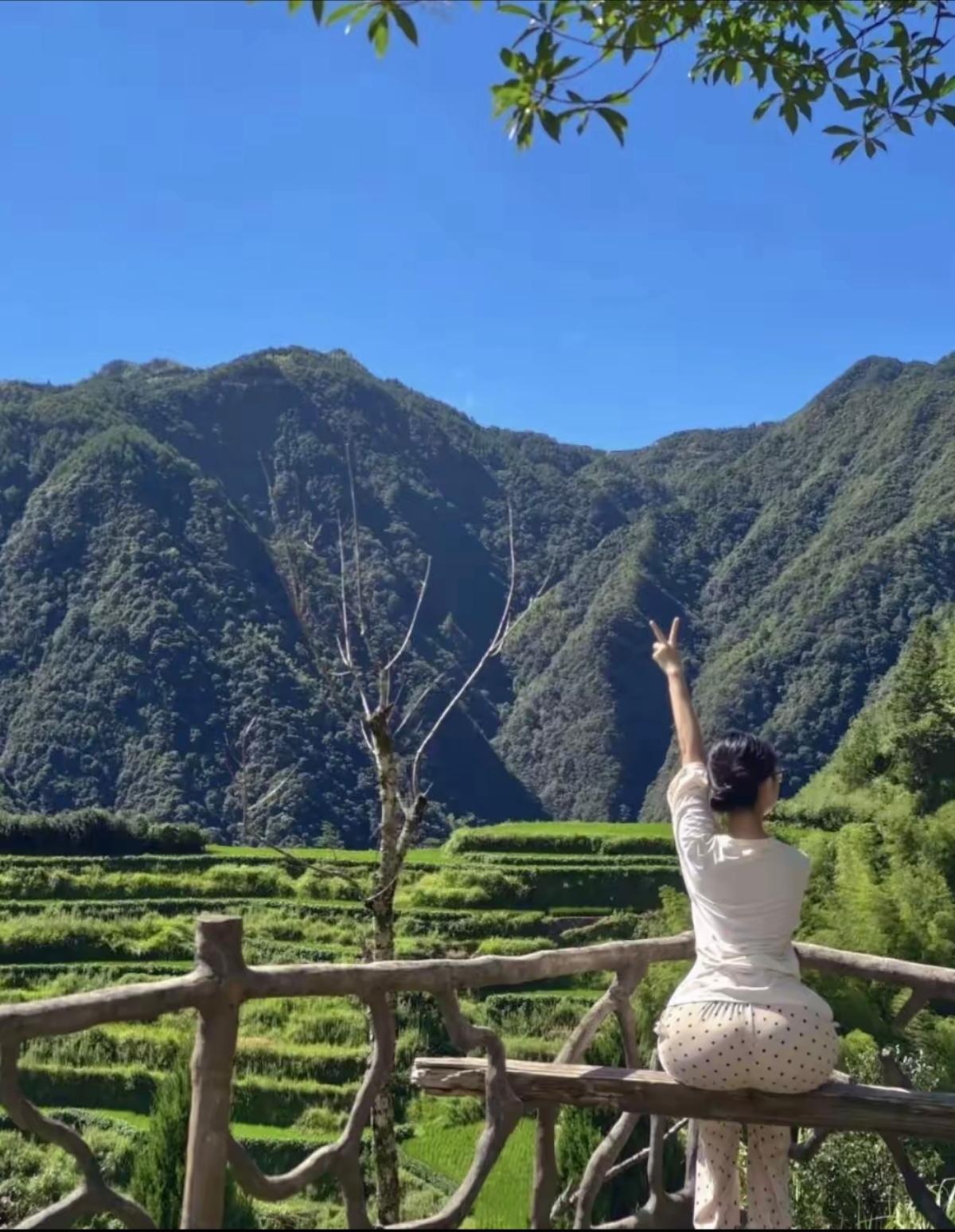 山里风景太美了，让人流连忘返