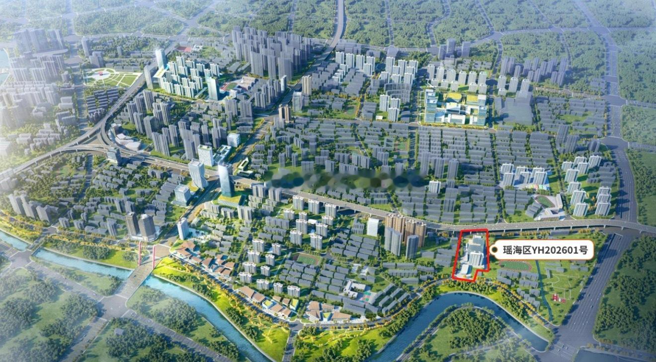 18.37亿中标！合肥二环瑶海姜团池郢城市更新项目尘埃落定，中海系房企入局开发。