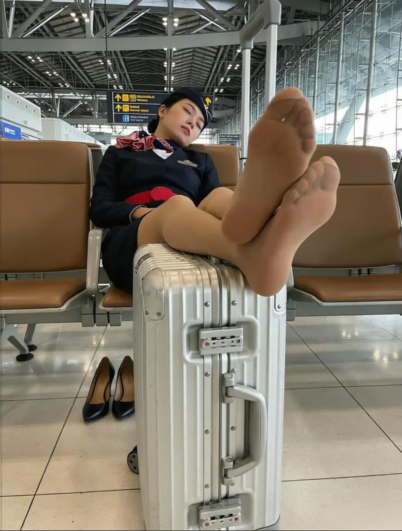 食物链顶端之-----女神累了!