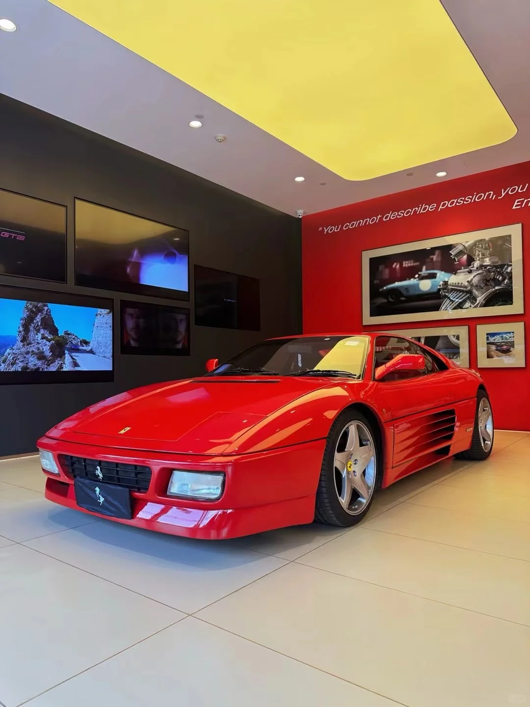 法拉利368TB｜经典永不过时🏎️