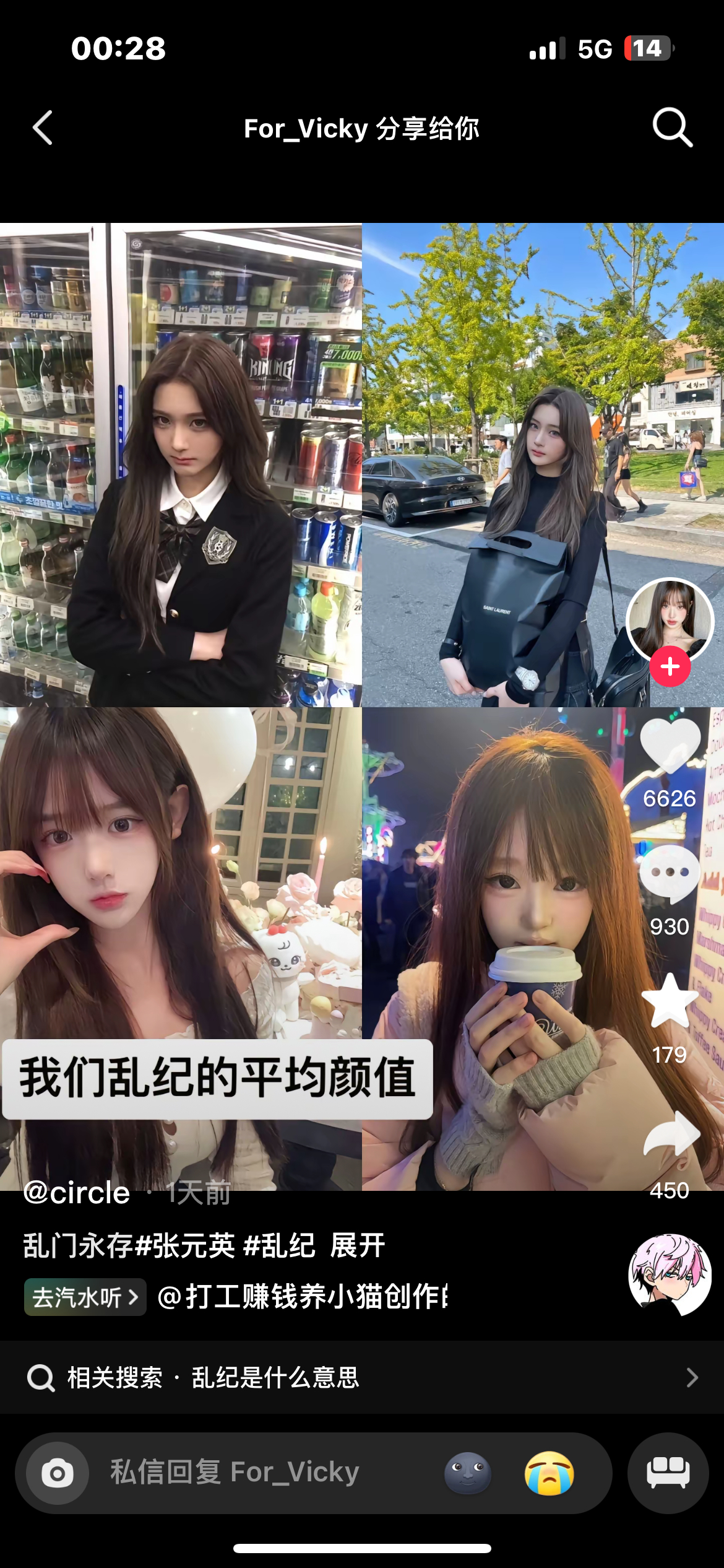 乱纪就这样美 