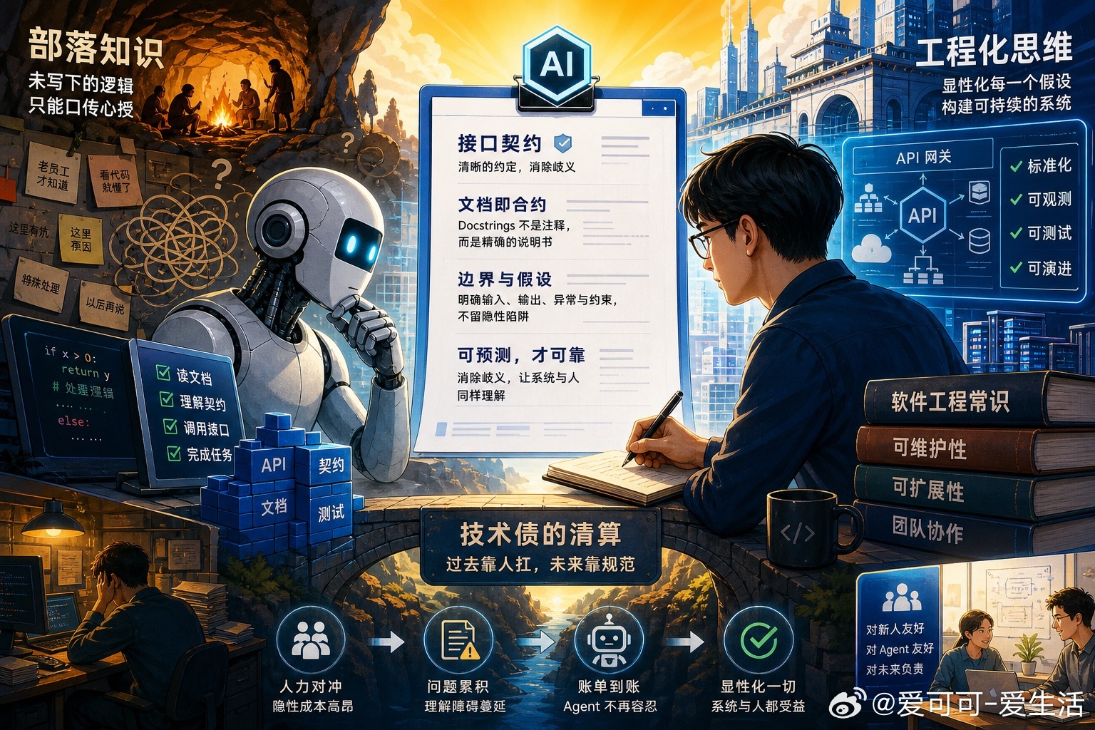 【AI Agent：那个不听潜规则的“死脑筋”同事】AI 编程（Agentic 